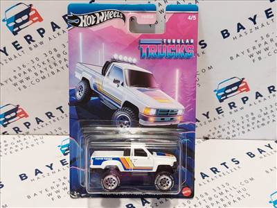 Hot Wheels - Tubular Trucks 4/5 - Toyota Pickup Truck (1987) - Hot Wheels - 1:64