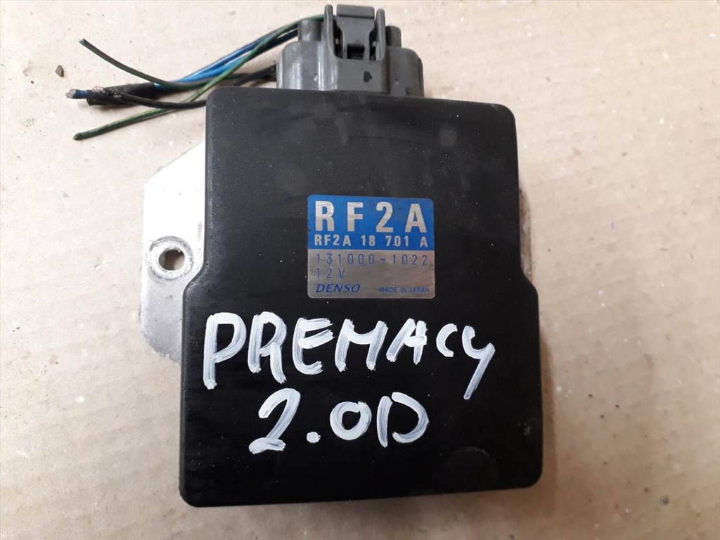Mazda Premacy (1999-2004)  2.0 Diesel Adagoló Elektronika 1. kép