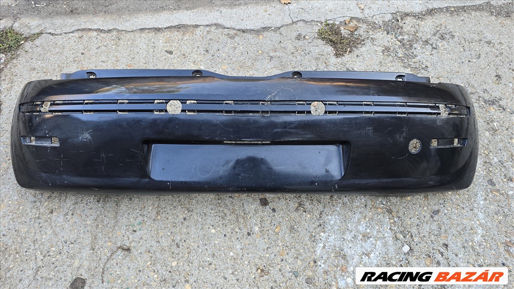 Fiat Punto II fekete hátsó lökhárító 735320949 1. kép