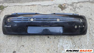 Fiat Punto II fekete hátsó lökhárító 735320949