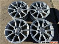 4db gyári 18" Audi A6 - A4 -Q5 alufelni. (3526)