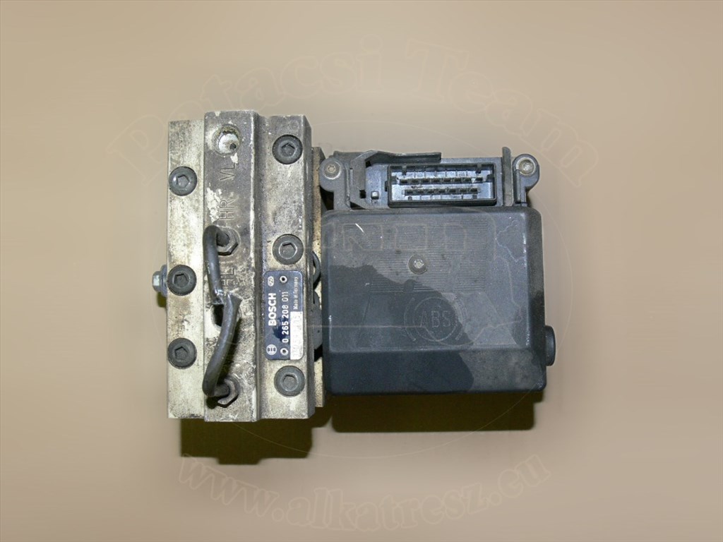 Opel Calibra 1989-1996 - hidraulikus egység, ABS, vezérlőegységgel, jelölés: BA 1. kép