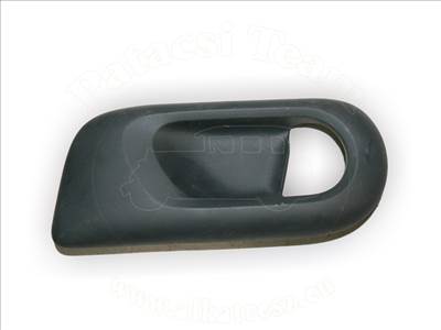Opel Corsa C 2000-2006 - burkolat, belső kilincs, jobb oldali hátsó ajtó, antracit, 5ajtós