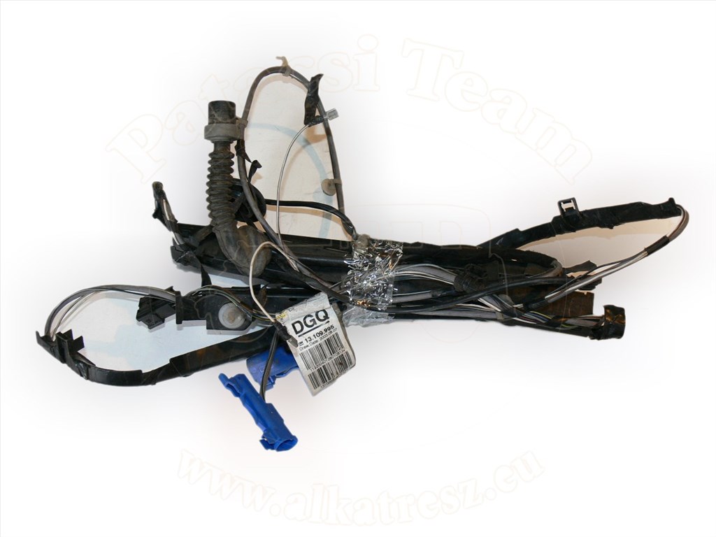Opel Corsa C 2000-2006 - kábelköteg, főkábel, karosszéria, hátsó, jobb oldali, jelölés: DGQ 1. kép