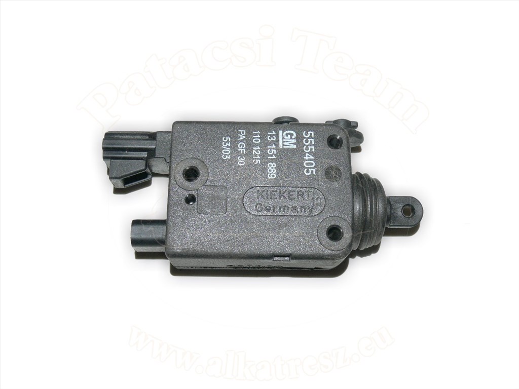 Opel Combo C 2001-2011 - zármotor, csomagtérfedél, riasztóhoz, 03- 1. kép