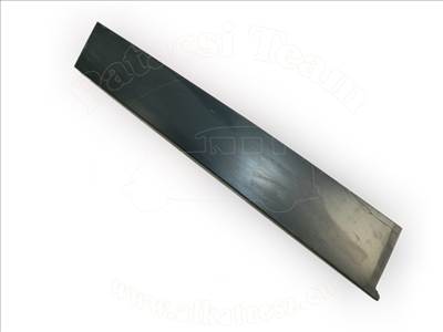 Opel Signum 2002-2007 - borítás, ablak keret, bal oldali hátsó ajtó, első, antracit, kivéve OPC