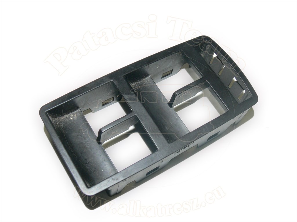 Opel Insignia A/2 2013-2017 - keret, első/hátsó ablakemelő kapcsoló, vezető oldali első ajtó, fekete  1. kép