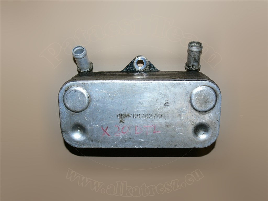 Opel Astra G 1997-2010 - hőcserélő, olajhűtő, (y/x)20,22(dth/dtl/dtr) 1. kép