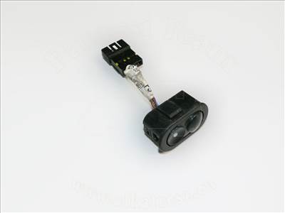 Opel Corsa B 1992-2000 - kapcsoló, vezető oldal, bal első ajtó ablakemelő, jelölés: FS