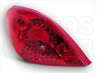 Peugeot 207 2006-2013 - Hátsó lámpa bal (CC) VISTEON
