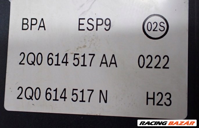 Volkswagen Polo 2G VI ABS kocka 2q0614517n 3. kép