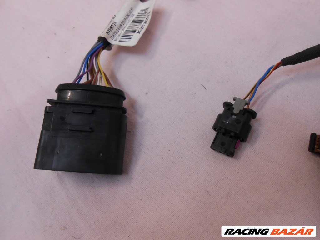 Volkswagen Passat B8 Első lökhárító vezetékköteg 3g0971095ee 3. kép
