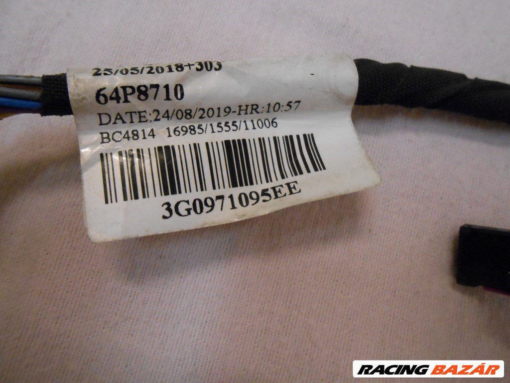 Volkswagen Passat B8 Első lökhárító vezetékköteg 3g0971095ee 5. kép