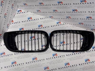 BMW E46 sedan touring facelift új fényes fekete vese hûtőrács