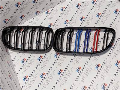 BMW E90 E91 LCI sedan touring új M fényes fekete vese hûtőrács
