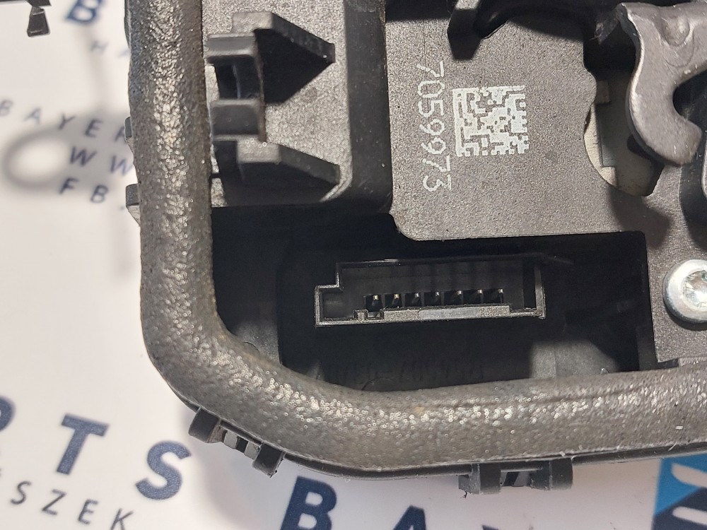 BMW E90 E92 F10 E87 F20 F30 E60 F01 X1 X3 X5 X6 bal elsõ JOBBKORMÁNYOS ajtó zár zárszerkezet 3. kép