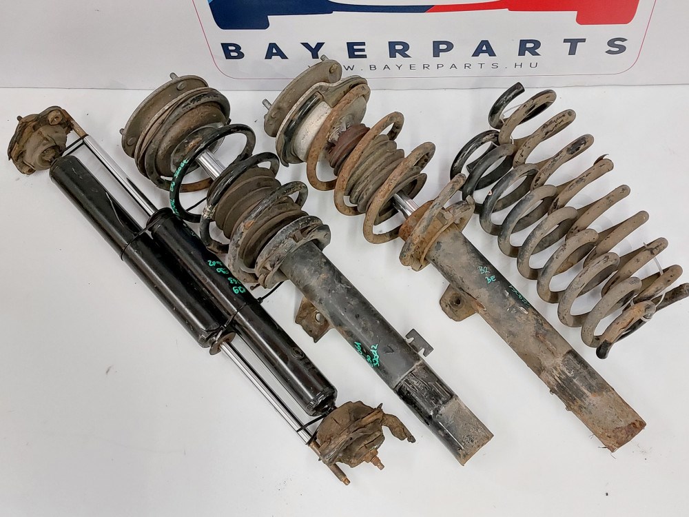 BMW E90 318d 320d 316i 318i 320i sedan négyhengeres M paket packet futómû gólyaláb rugó lengéscsillapító szett 1. kép