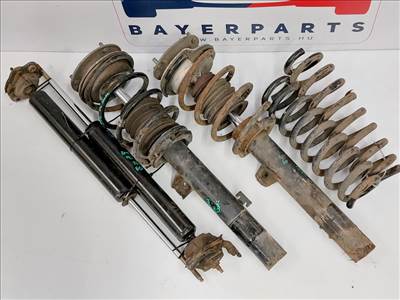 BMW E90 318d 320d 316i 318i 320i sedan négyhengeres M paket packet futómû gólyaláb rugó lengéscsillapító szett