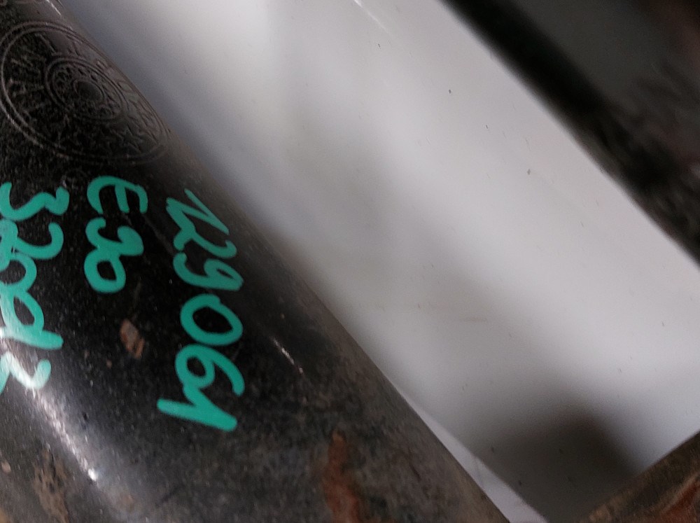 BMW E90 318d 320d 316i 318i 320i sedan négyhengeres M paket packet futómû gólyaláb rugó lengéscsillapító szett 6. kép