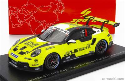 PORSCHE 911 991-2 GT3 TEAM JUNGIG N 777 CHAMPION ASIA PORSCHE CARRERA CUP SEASON 2022 L.YE