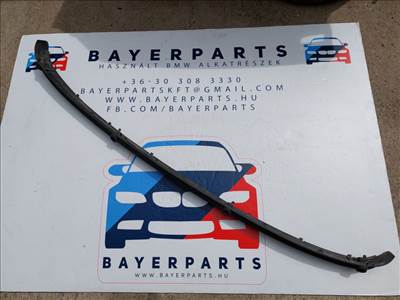 BMW E46 sedan hátsó lökhárító díszléc PDC-s