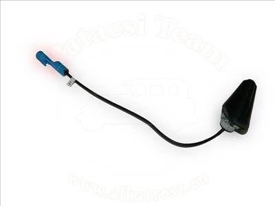 Opel Zafira B/2 2007-2011 - talp, tetőantenna, GPS-hez is, kivéve spoiler/telefon/dab, jelölés: JZ/FE