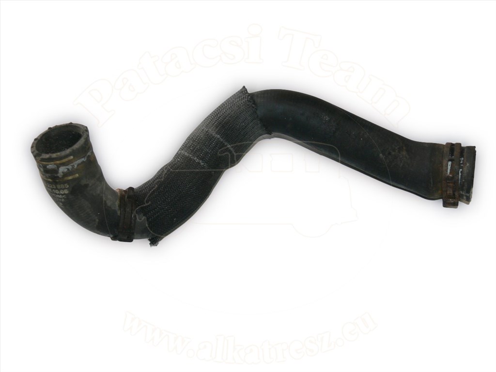 Opel Astra H 2003-2012 - cső, hűtő beömlő, felső, (a/z)17(dtj/dtr), jelölés: NT2 1. kép