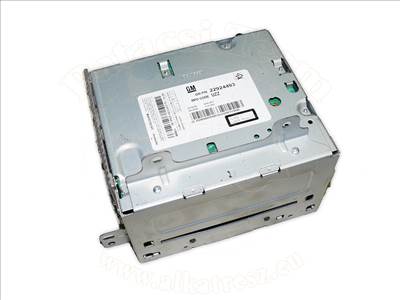 Opel Zafira C 2011-2019 - rádió és cd lejátszó, CD400PLUS, jelölés: ABPR