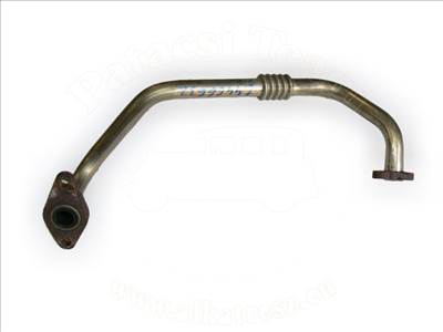 Opel Zafira A 1998-2005 - cső, kipufogógáz visszavezető szelep a szívócsonkhoz, (z)16(xe1/xep)