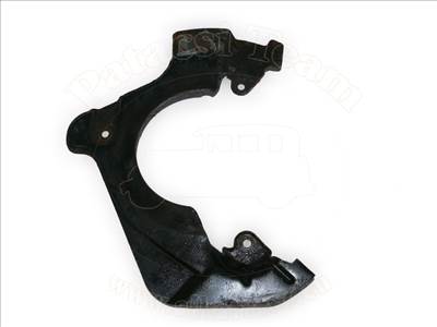 Opel Adam 2012-2019 - takarólemez, bal oldali első, 257mm tárcsafék