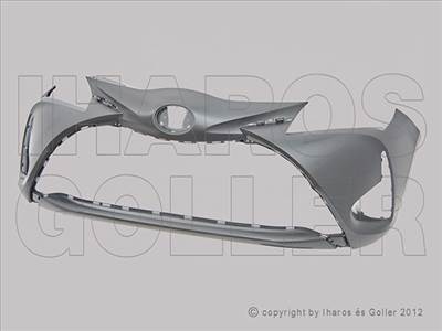 Toyota Yaris 2017-2020 - Első lökhárító fényezendő, PDC jel.