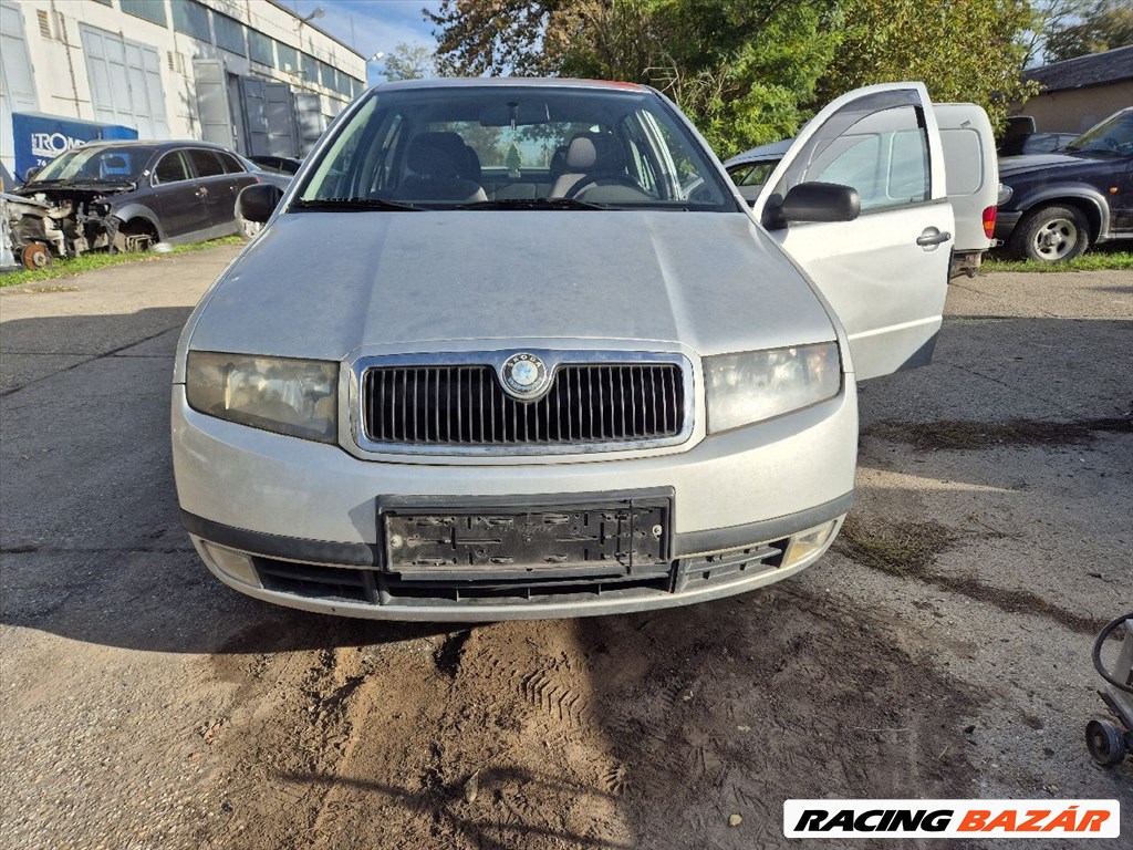 Skoda Fabia I 1.2 klímakompresszor  1. kép