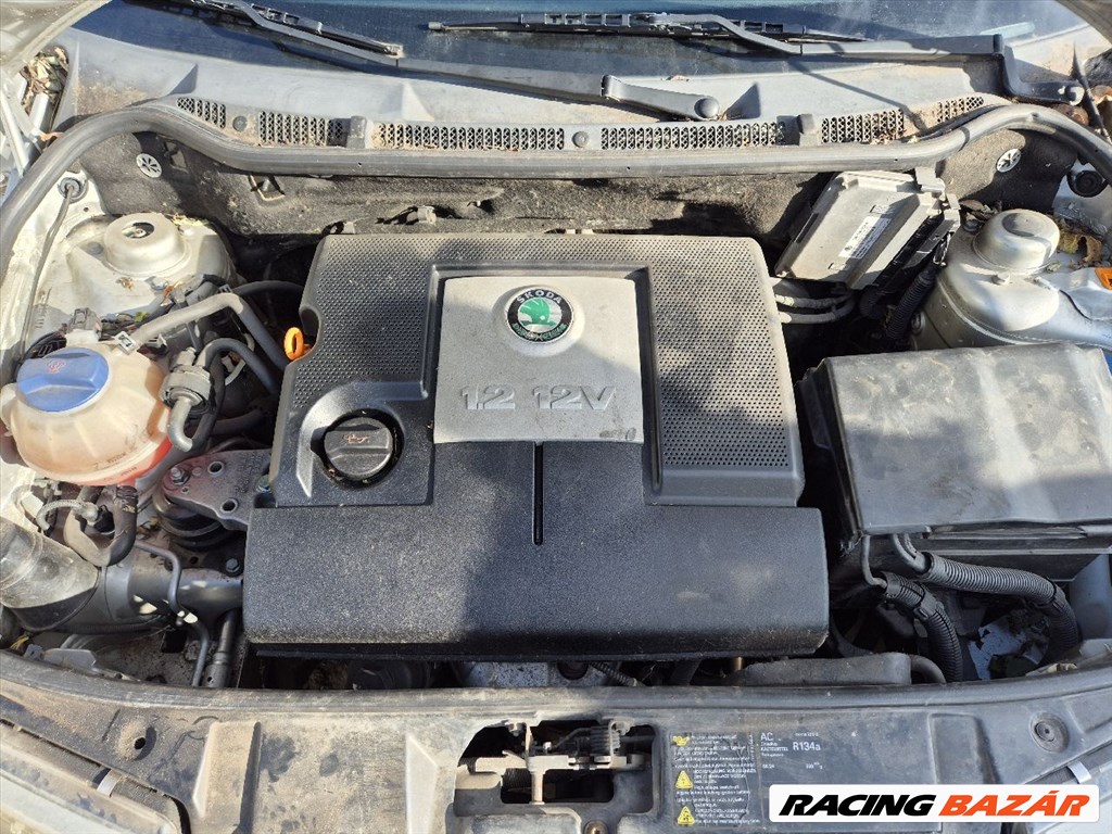 Skoda Fabia I 1.2 klímakompresszor  2. kép