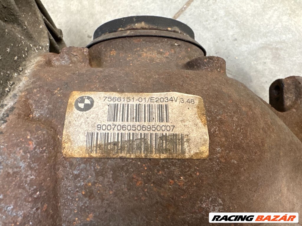 BMW  E82 E88 E90 E91 E92 E93 Hátsó Differenciálmű  7566151 5. kép