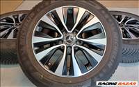  Mercedes W177 A B CLA 5x112 6,5x16 205/60 R16 téli gumikkal 4db