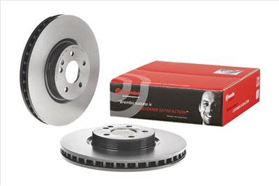 BREMBO 09.C064.11 - féktárcsa MERCEDES-BENZ MERCEDES-BENZ (FJDA)