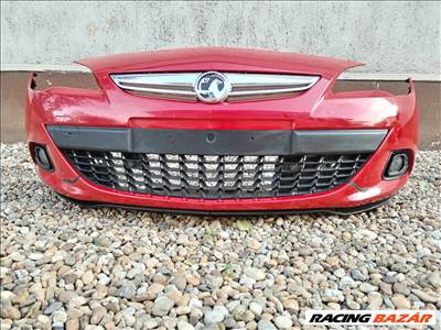 Opel Astra J GTC komplett első lökhárító részeivel 13264551