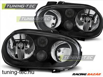 Volkswagen Golf IV VW GOLF 4 09.97-09.03 BLACK Tuning-Tec Fényszóró