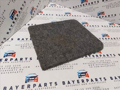 BMW E90 E91 csomagtér tároló szerszám tartó szerszámtartó rekesz fedél burkolat