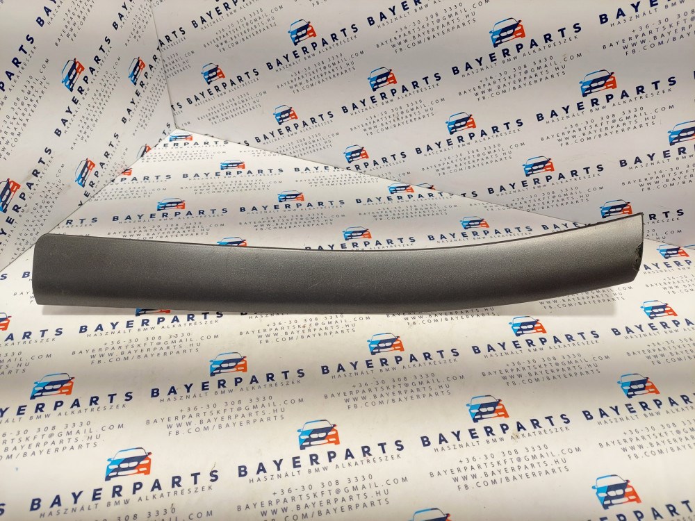 BMW E46 sedan touring coupe matt grafit szürke mûszerfal dekorléc díszléc 1. kép