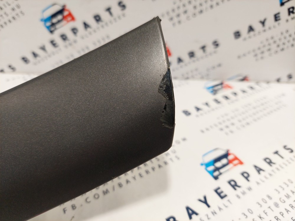 BMW E46 sedan touring coupe matt grafit szürke mûszerfal dekorléc díszléc 2. kép