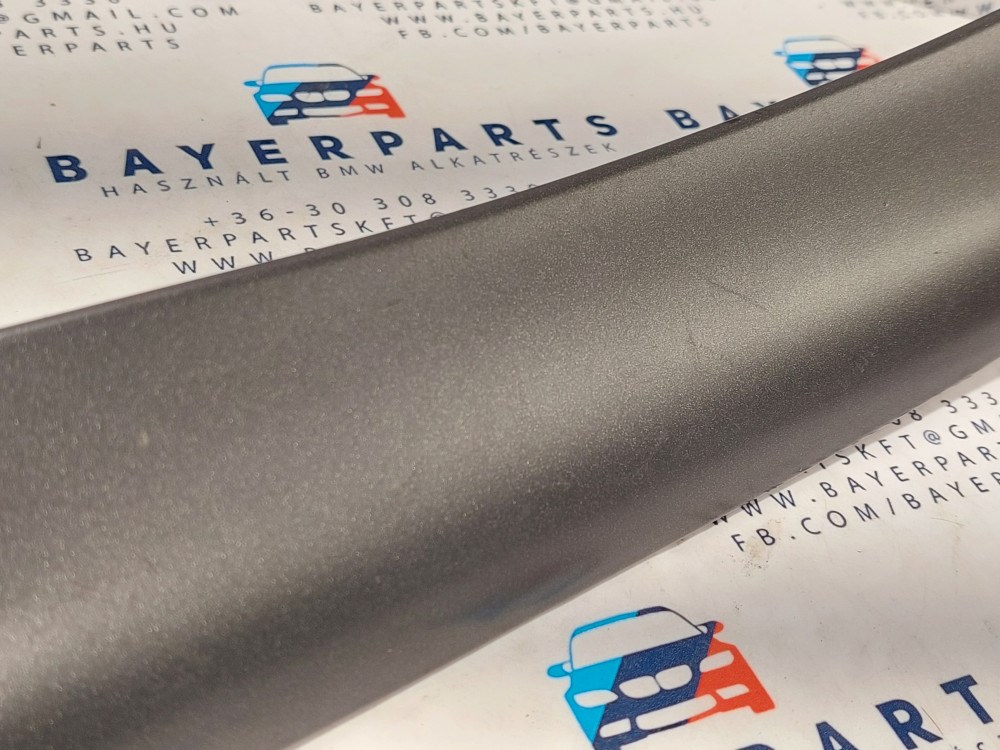 BMW E46 sedan touring coupe matt grafit szürke mûszerfal dekorléc díszléc 3. kép