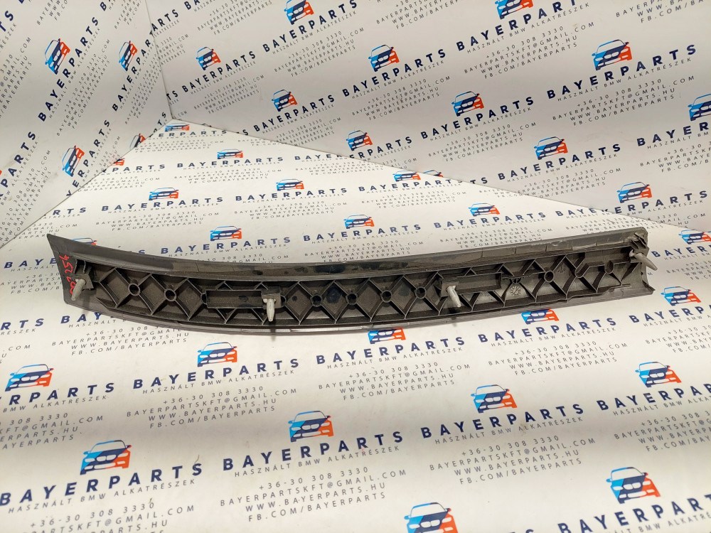 BMW E46 sedan touring coupe matt grafit szürke mûszerfal dekorléc díszléc 4. kép