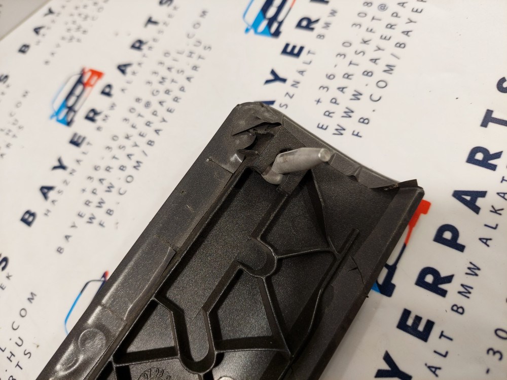 BMW E46 sedan touring coupe matt grafit szürke mûszerfal dekorléc díszléc 5. kép