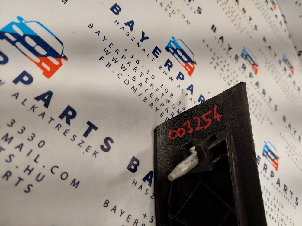 BMW E46 sedan touring coupe matt grafit szürke mûszerfal dekorléc díszléc 6. kép