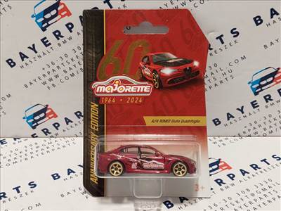 Alfa Romeo Giulia GTA Quadrifoglio - Majorette - 60 years Anniversary Edition - 1:64