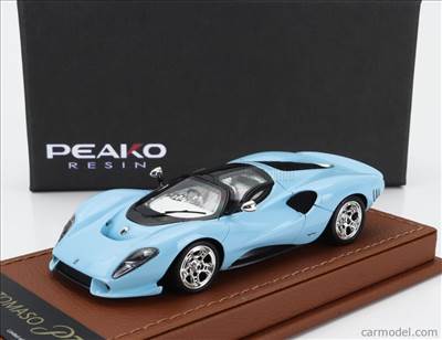 DE TOMASO P72 2020 LIGHT BLUE