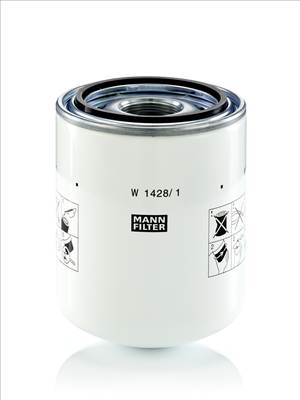 MANN-FILTER W 1428/1 - szűrő, munkahidraulika CLAAS MASSEY FERGUSON