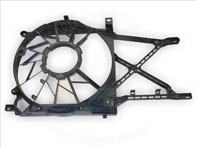 Opel Astra H 2003-2012 - keret, szívó ventilátor, BOSCH, (a/z)16,18(xe1/xep/xer), jelölés: ZG1/HX2