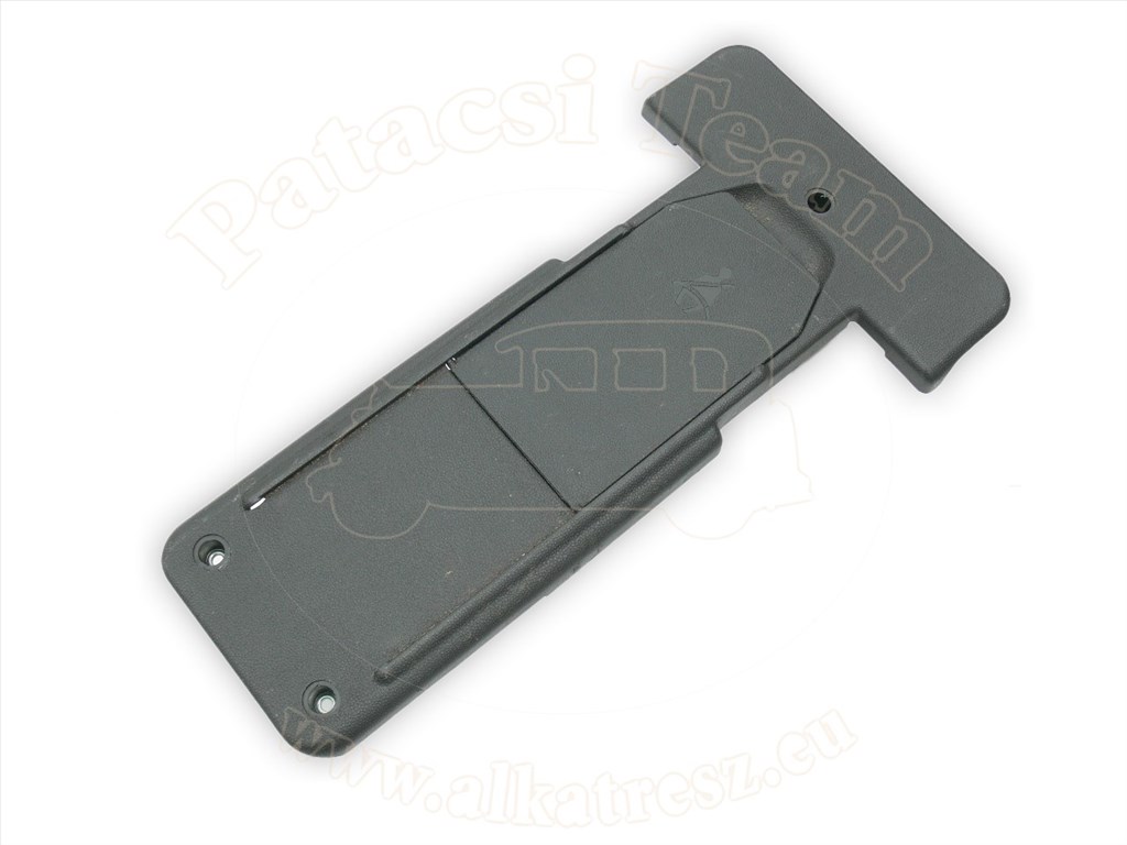 Opel Zafira A 1998-2005 - borítás, zár, hátsó középső biztonsági öv, 3.üléssor, fekete , 05- 1. kép